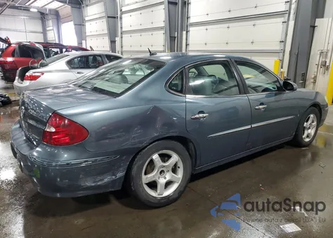 2006 Buick Lacrosse Cxl из США, поврежденный, VIN 2G4WD582061179540